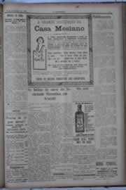 Página do jornal O Nordeste de dezembro de 1929