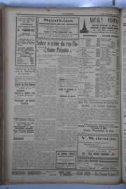 Página do jornal O Nordeste de dezembro de 1929