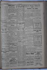 Página do jornal O Nordeste de dezembro de 1929
