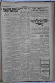 Página do jornal O Nordeste de dezembro de 1929