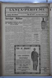 Página do jornal O Nordeste de dezembro de 1929