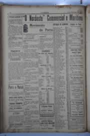 Página do jornal O Nordeste de dezembro de 1929