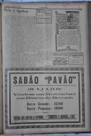 Página do jornal O Nordeste de dezembro de 1929