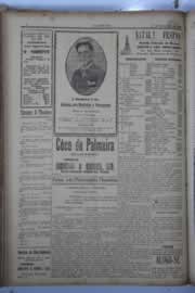 Página do jornal O Nordeste de dezembro de 1929