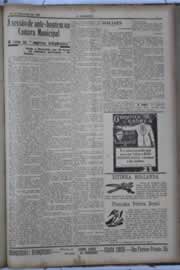 Página do jornal O Nordeste de dezembro de 1929