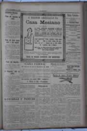 Página do jornal O Nordeste de dezembro de 1929