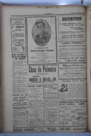 Página do jornal O Nordeste de dezembro de 1929