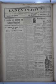 Página do jornal O Nordeste de dezembro de 1929