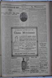 Página do jornal O Nordeste de dezembro de 1929