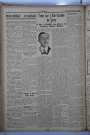 Página do jornal O Nordeste de dezembro de 1929