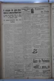 Página do jornal O Nordeste de dezembro de 1929