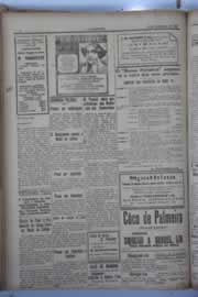 Página do jornal O Nordeste de dezembro de 1929