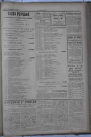 Página do jornal O Nordeste de dezembro de 1929