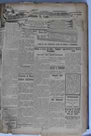 Página do jornal O Nordeste de janeiro de 1930
