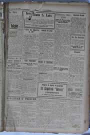 Página do jornal O Nordeste de janeiro de 1930