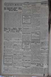 Página do jornal O Nordeste de janeiro de 1930