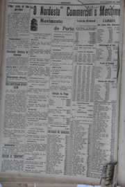 Página do jornal O Nordeste de janeiro de 1930
