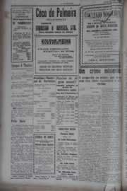Página do jornal O Nordeste de janeiro de 1930