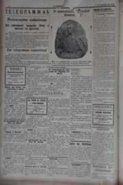 Página do jornal O Nordeste de janeiro de 1930