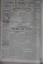 Página do jornal O Nordeste de janeiro de 1930
