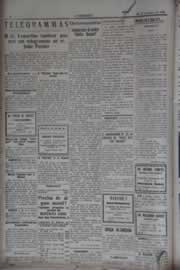 Página do jornal O Nordeste de janeiro de 1930
