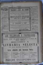 Página do jornal O Nordeste de janeiro de 1930