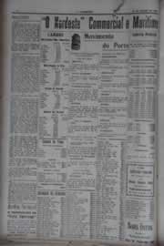 Página do jornal O Nordeste de janeiro de 1930