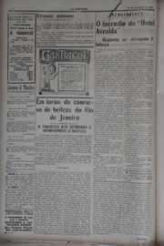 Página do jornal O Nordeste de janeiro de 1930