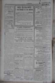 Página do jornal O Nordeste de janeiro de 1930