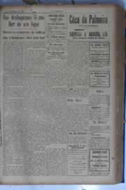 Página do jornal O Nordeste de fevereiro de 1930