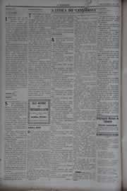 Página do jornal O Nordeste de fevereiro de 1930