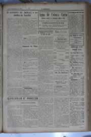 Página do jornal O Nordeste de fevereiro de 1930