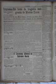 Página do jornal O Nordeste de fevereiro de 1930