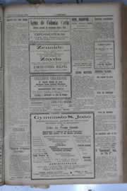 Página do jornal O Nordeste de fevereiro de 1930