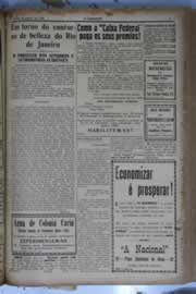 Página do jornal O Nordeste de fevereiro de 1930