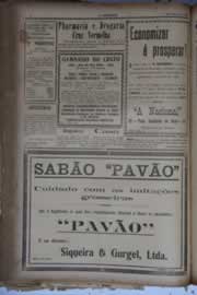Página do jornal O Nordeste de março de 1930