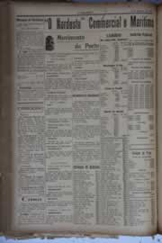 Página do jornal O Nordeste de março de 1930