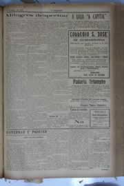 Página do jornal O Nordeste de março de 1930