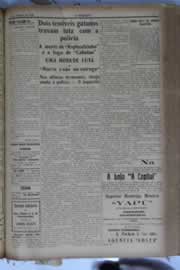 Página do jornal O Nordeste de março de 1930