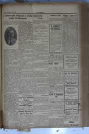 Página do jornal O Nordeste de março de 1930