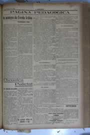 Página do jornal O Nordeste de março de 1930
