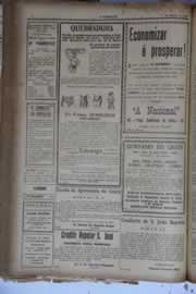 Página do jornal O Nordeste de março de 1930