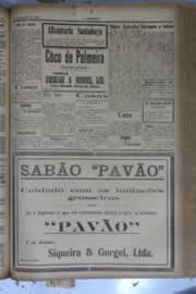 Página do jornal O Nordeste de março de 1930