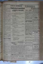 Página do jornal O Nordeste de março de 1930