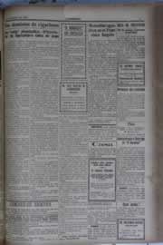 Página do jornal O Nordeste de março de 1930