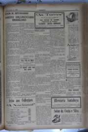 Página do jornal O Nordeste de março de 1930