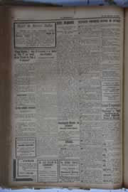 Página do jornal O Nordeste de março de 1930