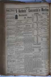 Página do jornal O Nordeste de março de 1930