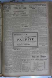 Página do jornal O Nordeste de março de 1930