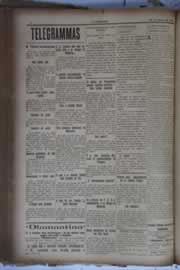 Página do jornal O Nordeste de março de 1930